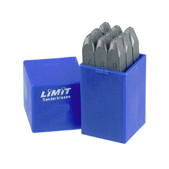 Stålsiffror  Limit - 10mm