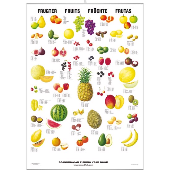 Frukt Plansch - MED